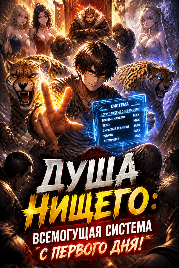 Душа нищего: Всемогущая система с первого дня!