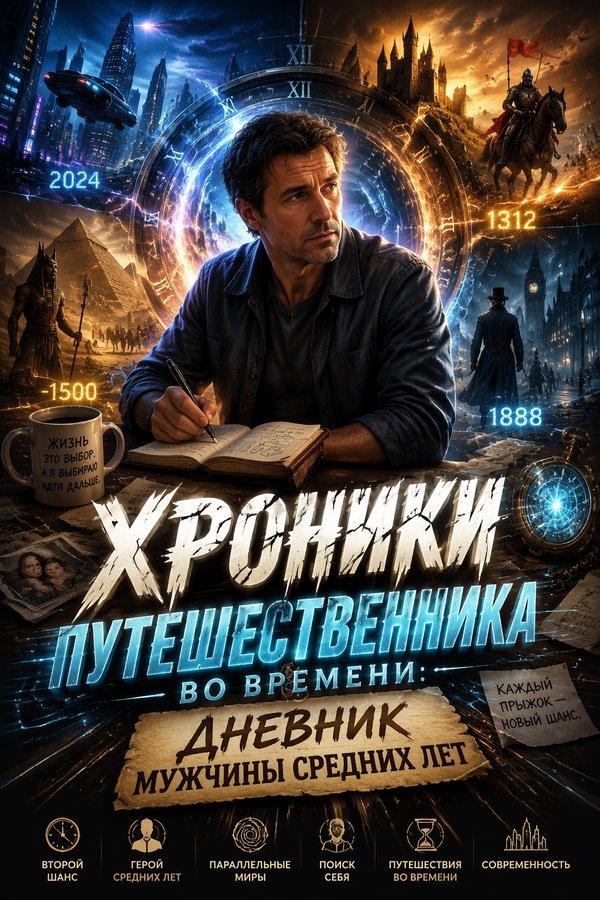 Хроники путешественника во времени: Дневник мужчины средних лет
