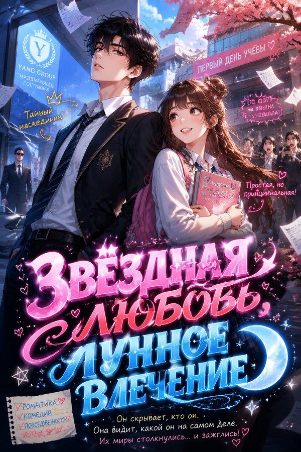 Звёздная любовь, лунное влечение