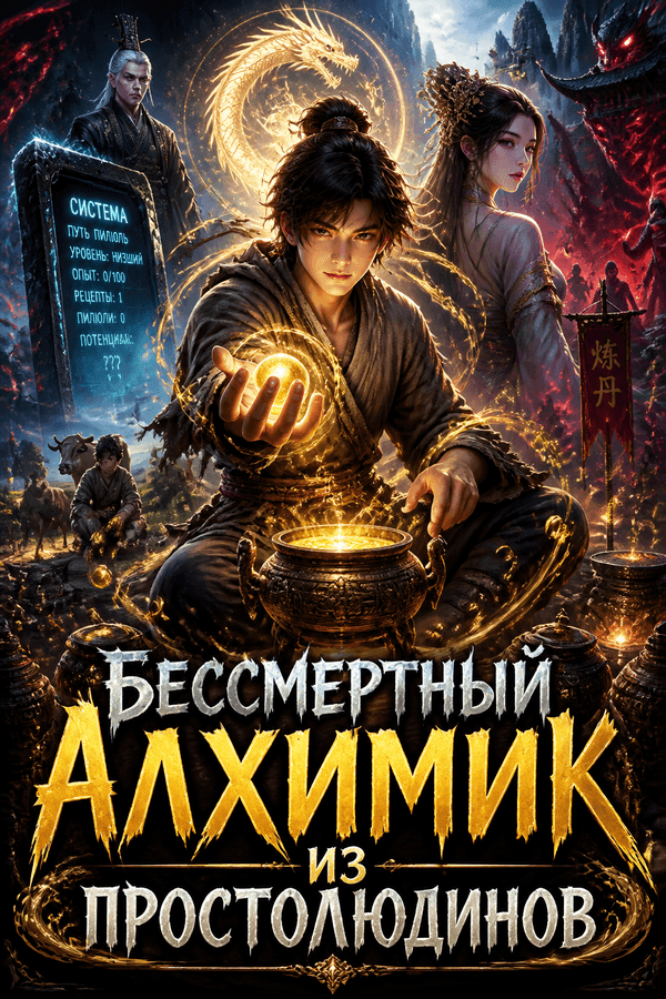 Бессмертный алхимик из простолюдинов
