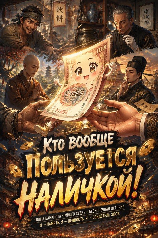 Кто вообще пользуется наличкой!