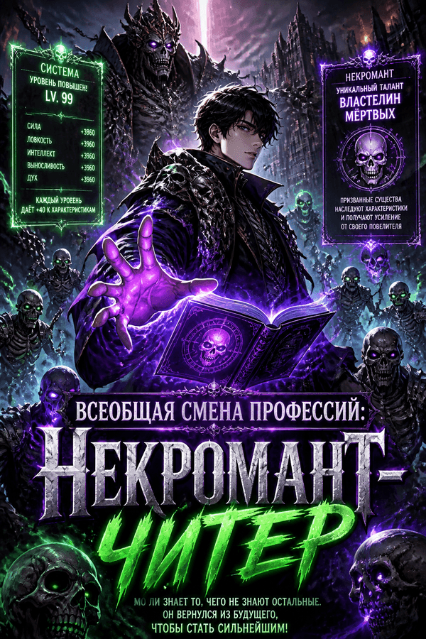 Всеобщая смена профессий: Некромант-читер