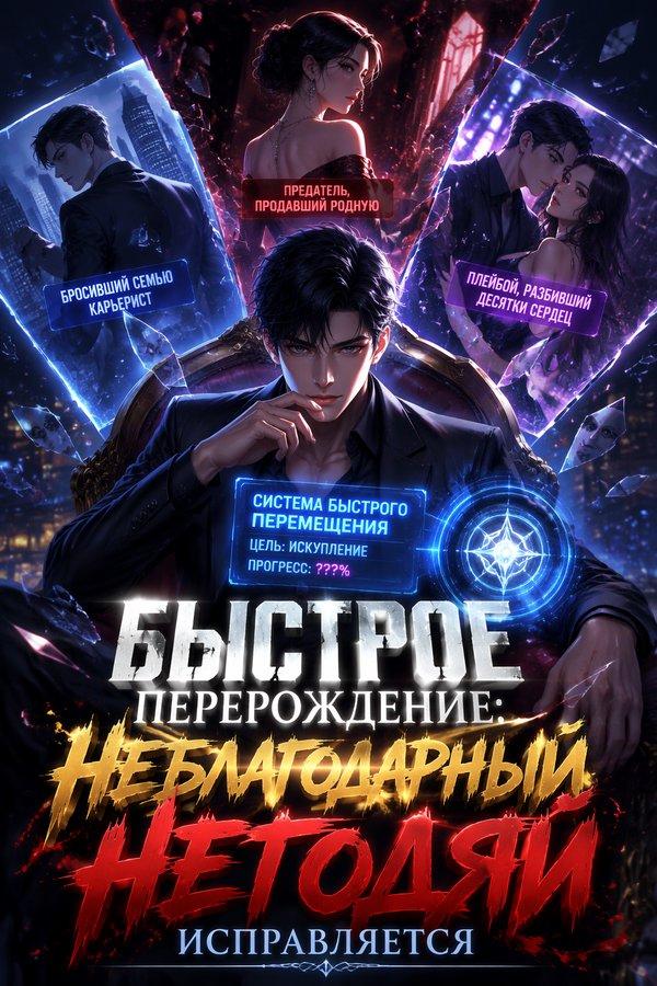 Быстрое перерождение: Неблагодарный негодяй исправляется