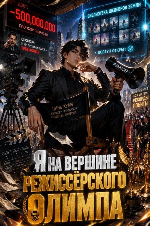 Я на вершине режиссёрского Олимпа