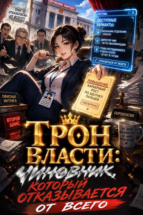 Трон власти: Чиновник, который отказывается от всего