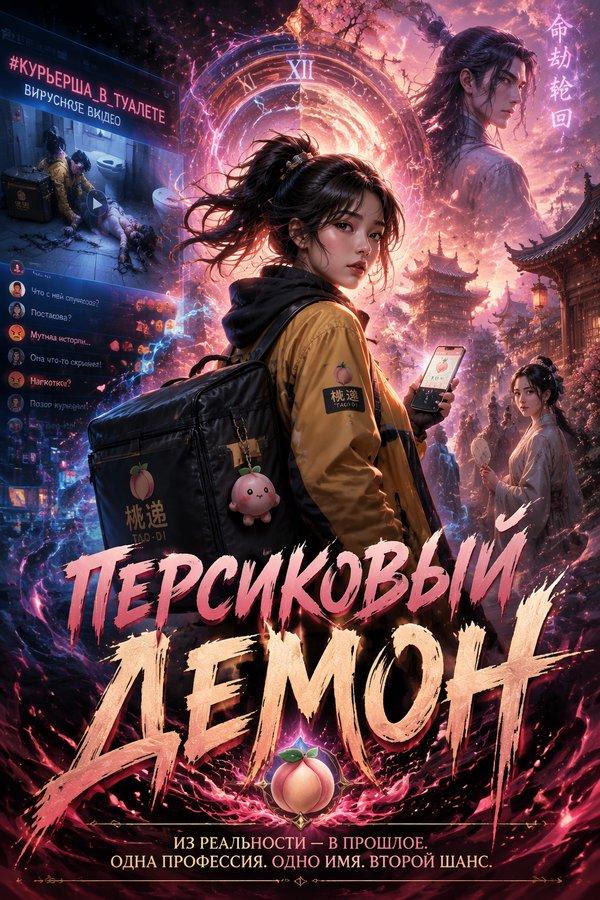 Персиковый демон
