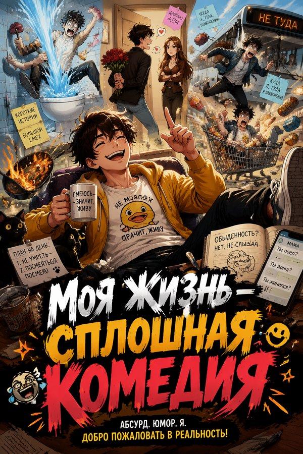 Моя жизнь — сплошная комедия