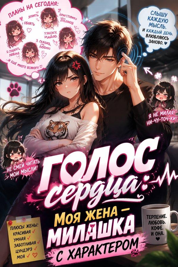 Голос сердца: моя жена — милашка с характером