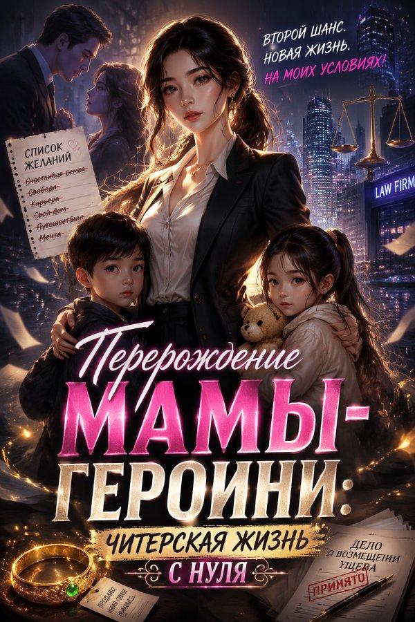 Перерождение мамы-героини: читерская жизнь с нуля