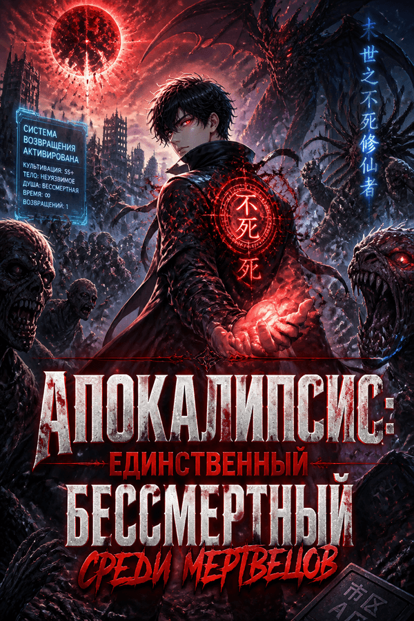 Апокалипсис: единственный бессмертный среди мертвецов