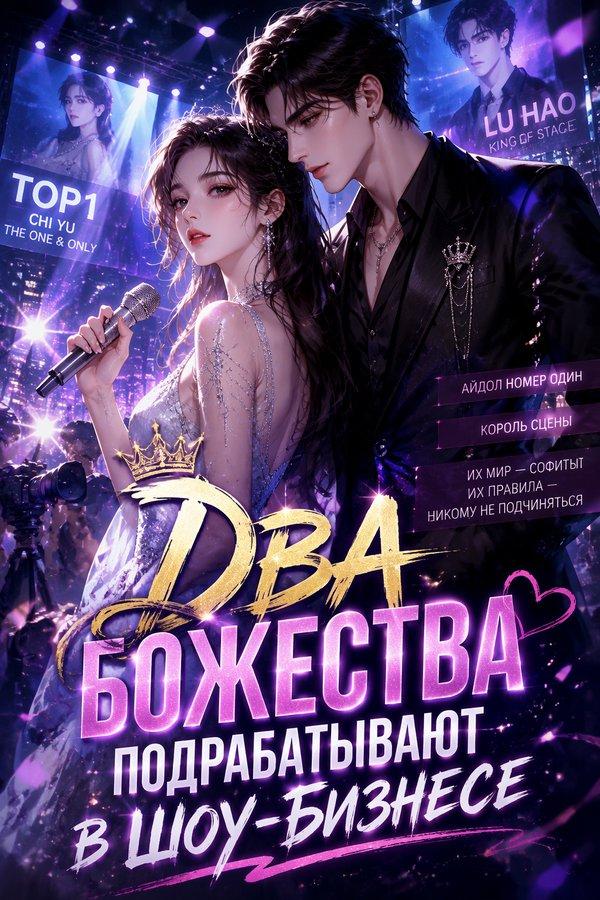Два божества подрабатывают в шоу-бизнесе