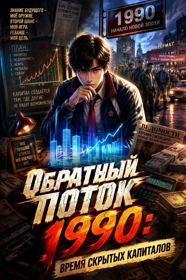 Обратный поток 1990: Время скрытых капиталов