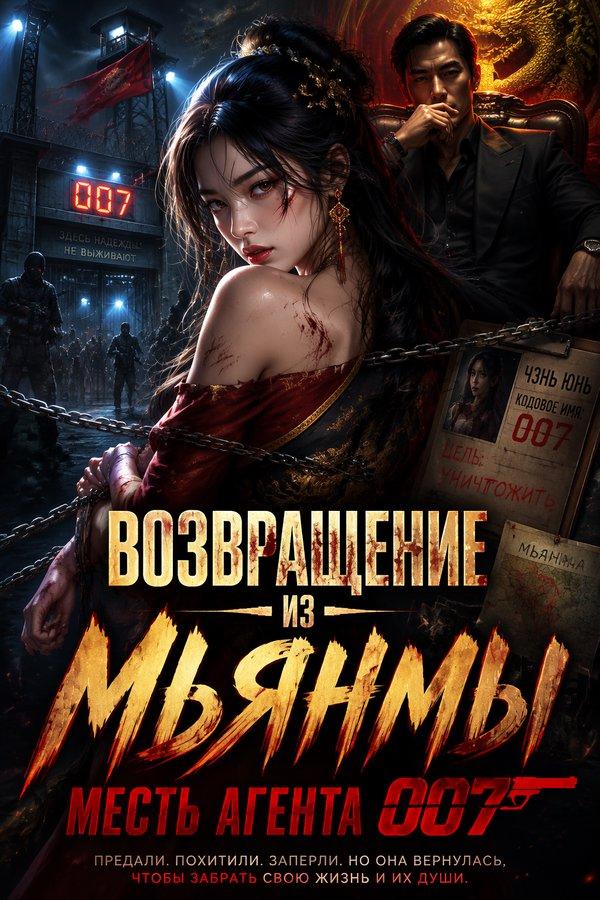 Возвращение из Мьянмы: Месть агента 007