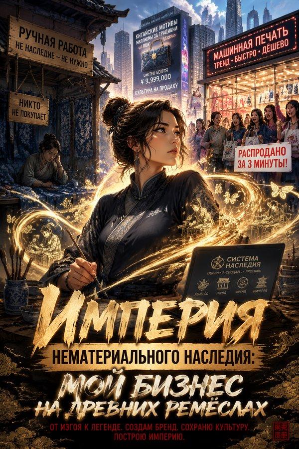 Империя нематериального наследия: Мой бизнес на древних ремёслах