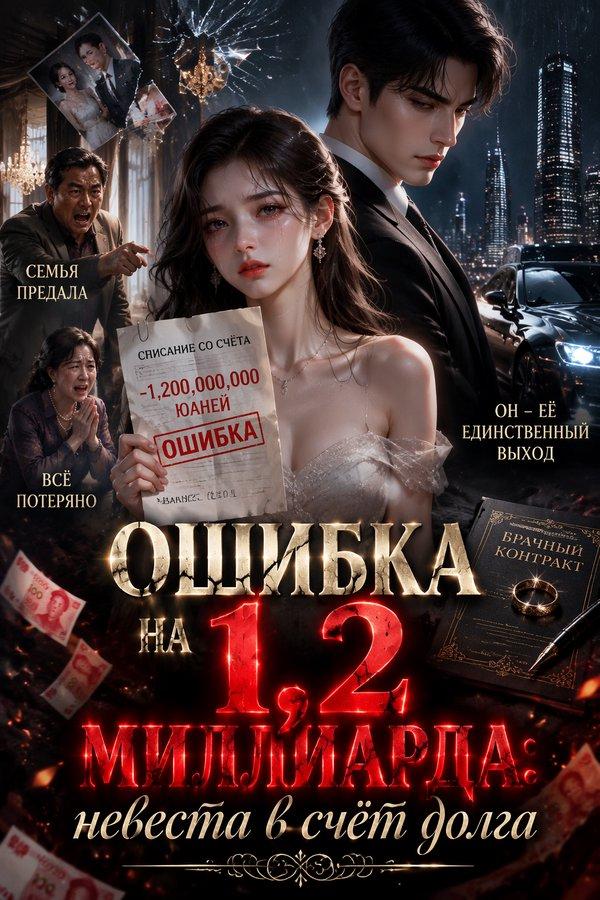 Ошибка на 1,2 миллиарда: невеста в счёт долга