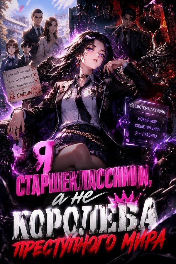 Я старшеклассница, а не королева преступного мира