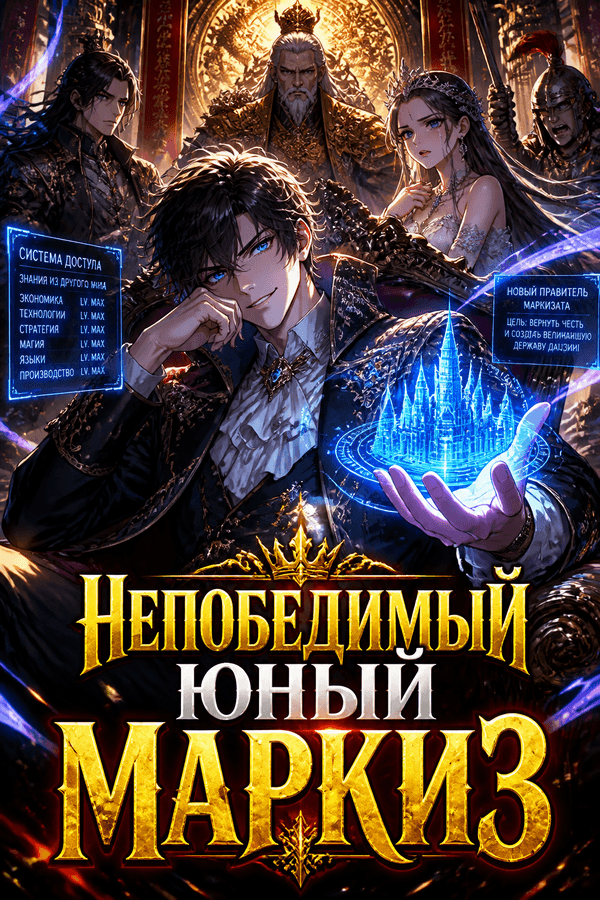 Непобедимый юный маркиз