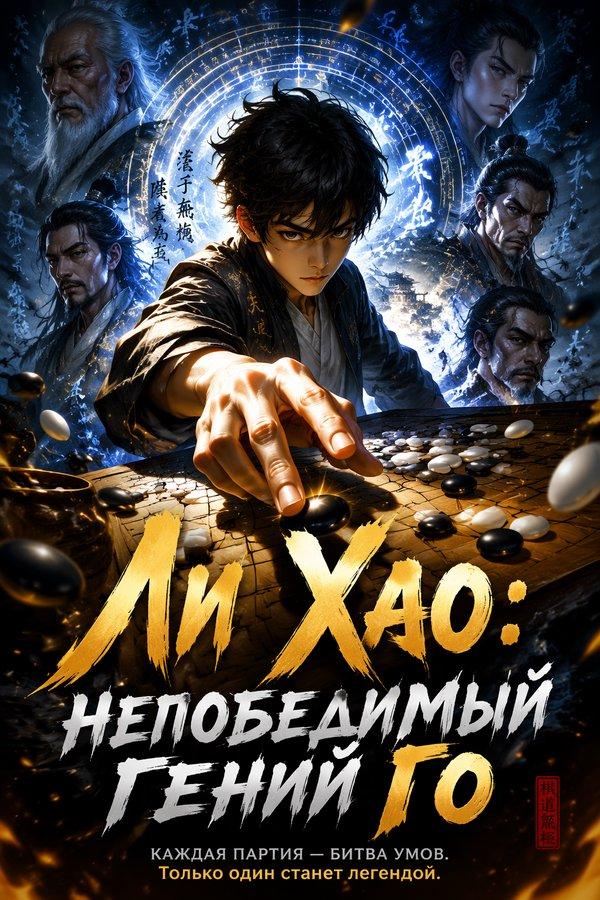 Ли Хао: Непобедимый гений го