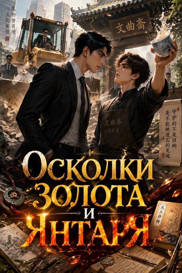 Осколки золота и янтаря