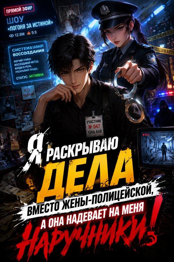 Я раскрываю дела вместо жены-полицейской, а она надевает на меня наручники!