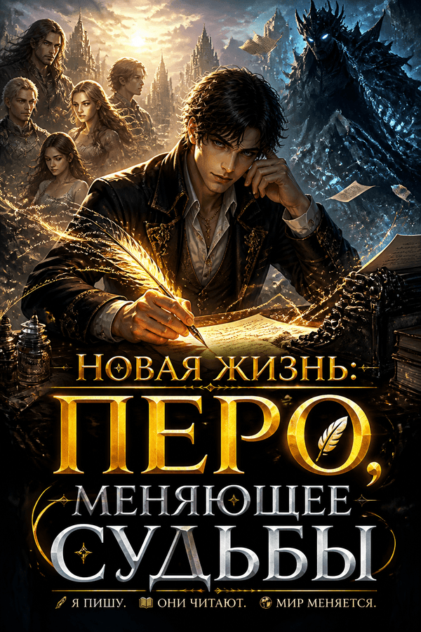 Новая жизнь: Перо, меняющее судьбы