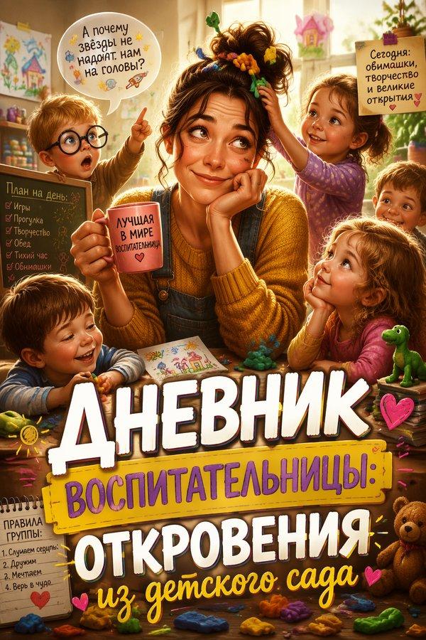 Дневник воспитательницы: откровения из детского сада