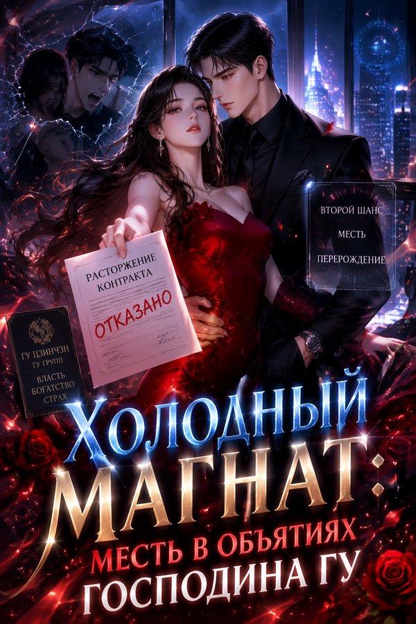 Холодный магнат: месть в объятиях господина Гу