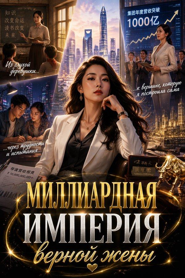 Миллиардная империя верной жены
