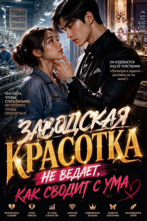 Заводская красотка не ведает, как сводит с ума