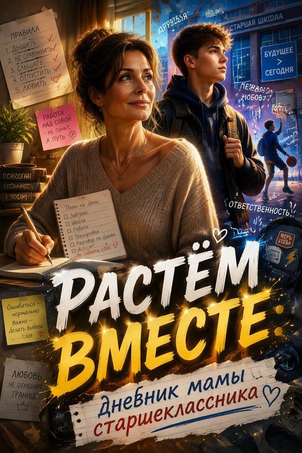 Растём вместе: дневник мамы старшеклассника