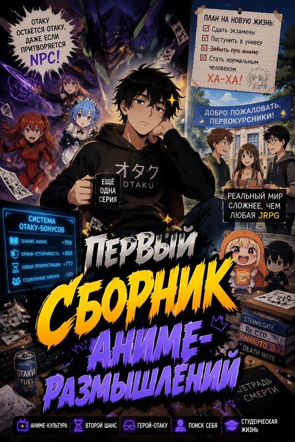 Первый сборник аниме-размышлений