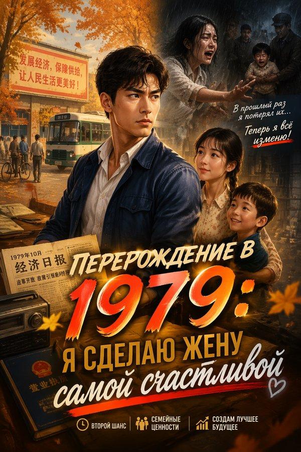 Перерождение в 1979: Я сделаю жену самой счастливой