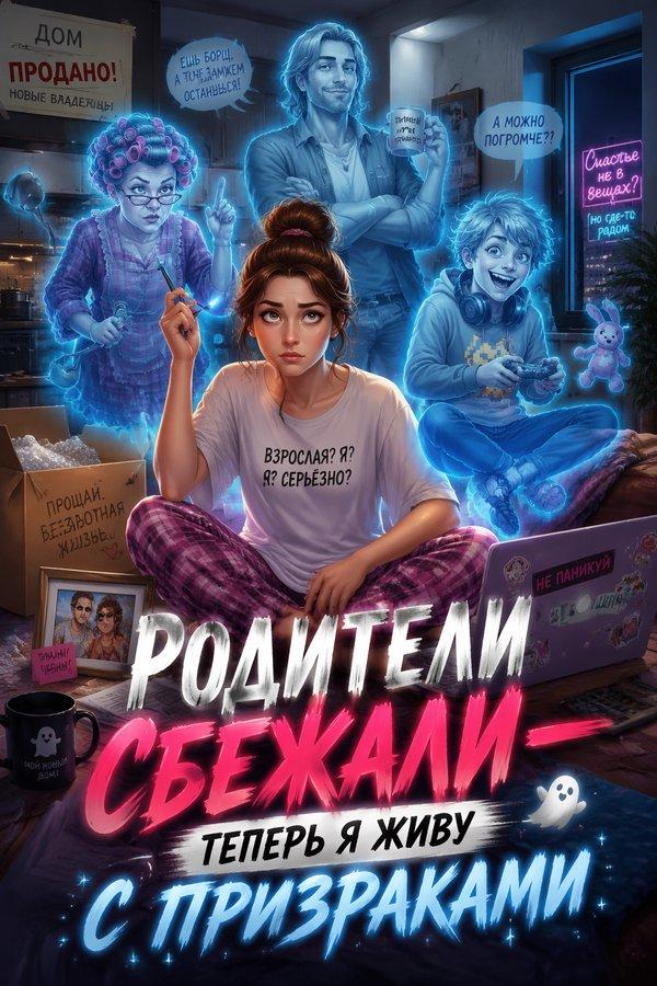 Родители сбежали — теперь я живу с призраками