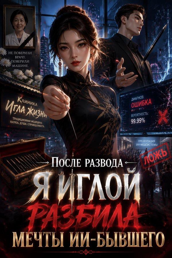 После развода я иглой разбила мечты ИИ-бывшего