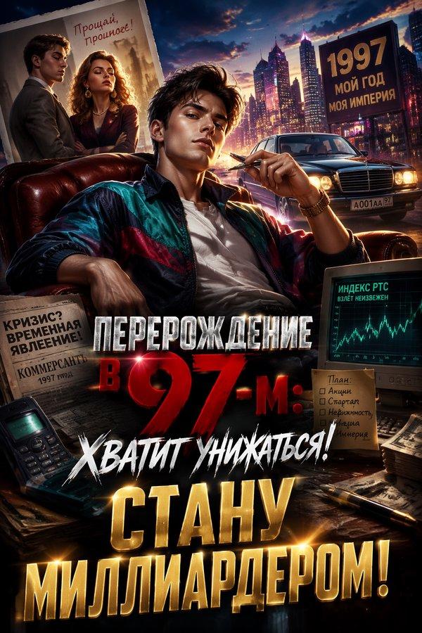 Перерождение в 97-м: Хватит унижаться! Стану миллиардером!