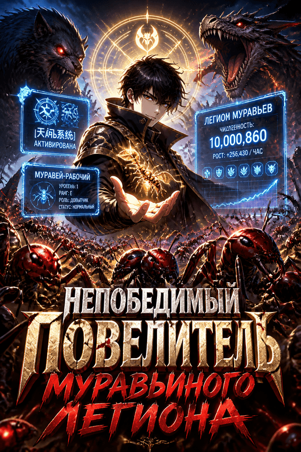 Непобедимый повелитель муравьиного легиона