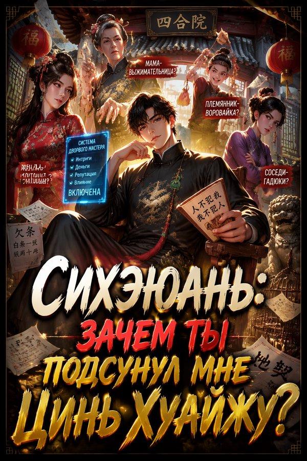 Сихэюань: Зачем ты подсунул мне Цинь Хуайжу?