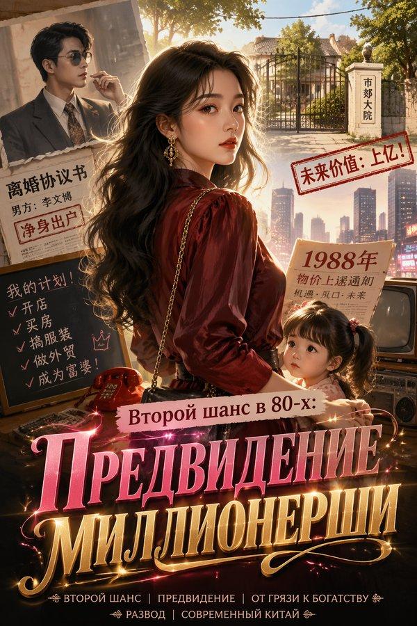 Второй шанс в 80-х: Предвидение миллионерши