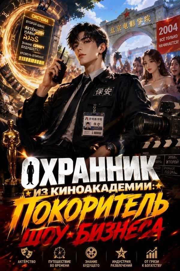 Охранник из Киноакадемии: Покоритель Шоу-Бизнеса