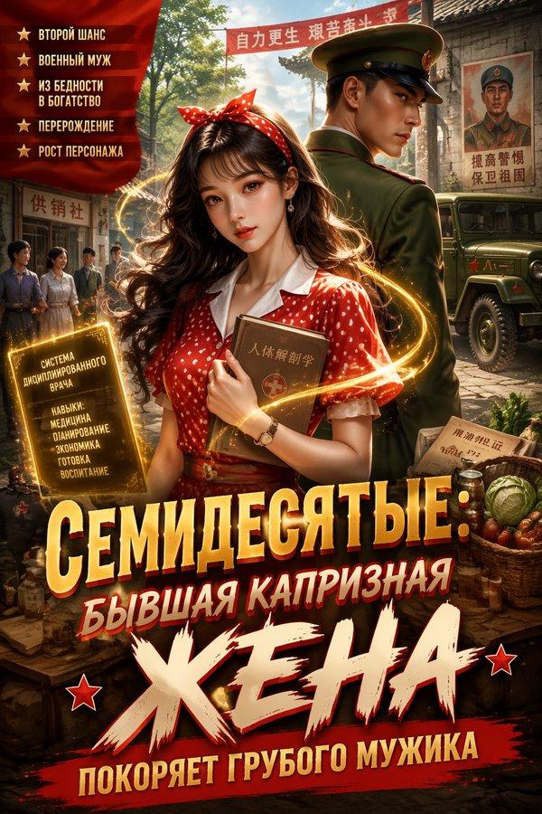 Семидесятые: Бывшая капризная жена покоряет грубого мужика