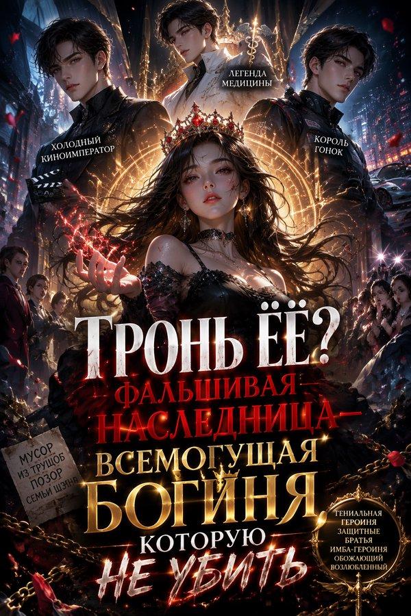 Тронь её? Фальшивая наследница — всемогущая богиня, которую не убить