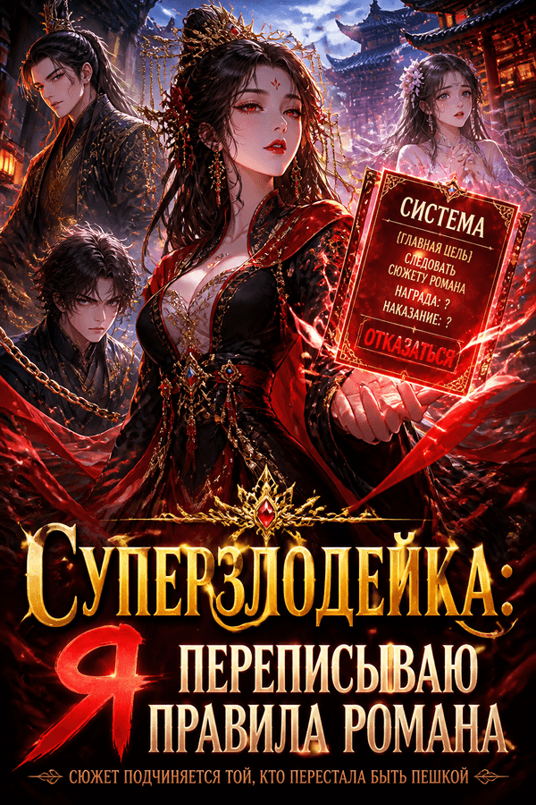 Суперзлодейка: Я переписываю правила романа