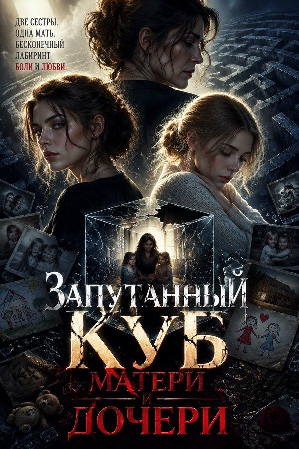 Запутанный куб матери и дочери