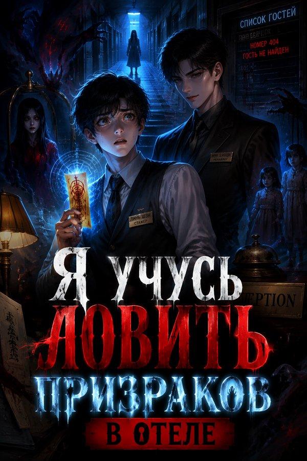 Я учусь ловить призраков в отеле