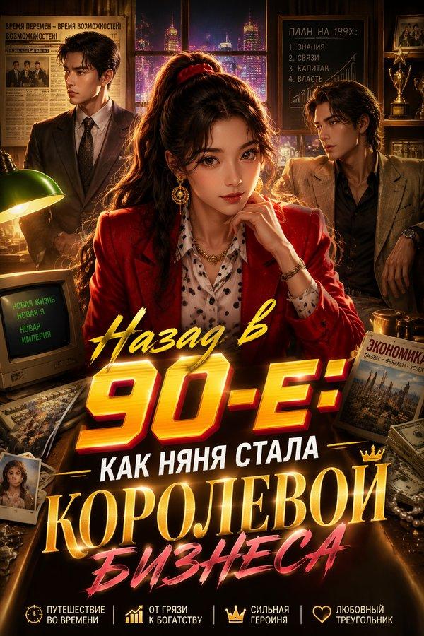 Назад в 90-е: Как няня стала королевой бизнеса