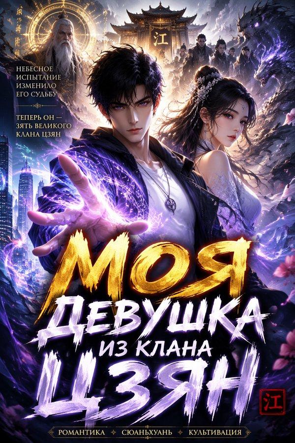 Моя девушка из клана Цзян