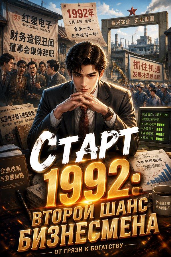 Старт 1992: Второй шанс бизнесмена