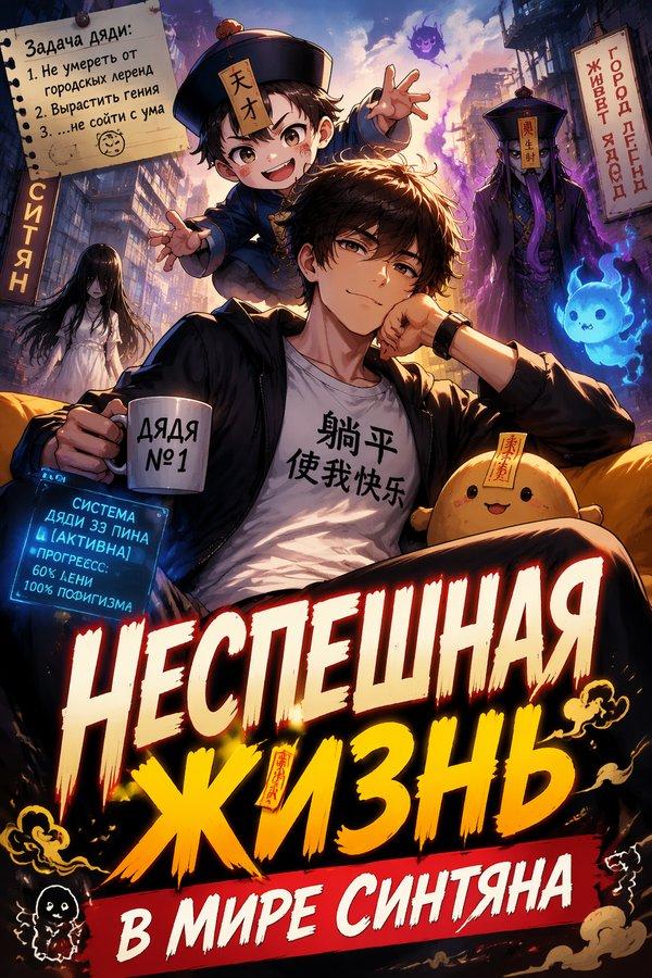 Неспешная жизнь в мире Синтяна