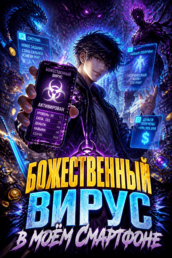 Божественный вирус в моём смартфоне