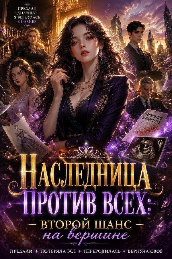 Наследница против всех: Второй шанс на вершине
